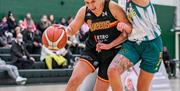 People playing basketball