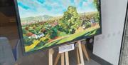 Images of art in Gloucester shops 2024