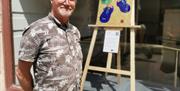 Images of art in Gloucester shops 2024