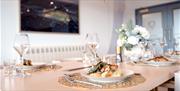 Meals served at Kingsholm Stadium