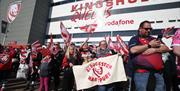 Gloucester Rugby fans