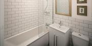 The Judges Lodgings Bathroom