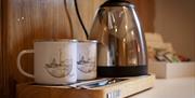 Kettle in the bedroom