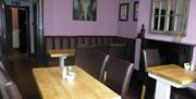 Seating inside Knobbly Cob