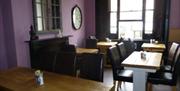 Seating inside Knobbly Cob