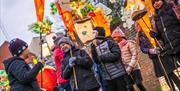 Lantern Procession (c) Bright Nights Gloucester Andre Pattenden