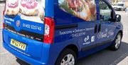 The March Hare's Delivery Van