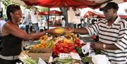 Market in Gloucester