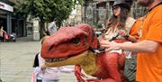 Gloucester's Dino-ROAR Weekend