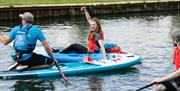 Paddleboarding in Gloucester