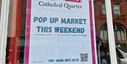 Cathedral Quarter Pop Up Market This Weekend