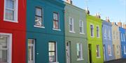 The Rainbow Street - Copyright Tash Frootko