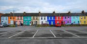 Nettledone Road, Gloucester. Part of Rainbow Square