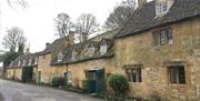 National Trust Cottages in Snowshill