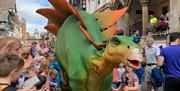 Gloucester's Dino-ROAR Weekend