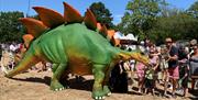 Gloucester's Dino-ROAR Weekend