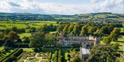 Sudeley Castle aerial view