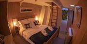 One of the bedrooms in SULA