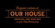 Our House Cocktail & Wine Bar Logo