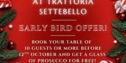 Christmas at Trattoria Settebello