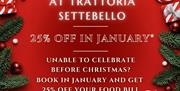 Christmas at Trattoria Settebello