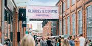 Gloucester Quays Food Festival