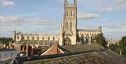 View of Gloucester Cathedral