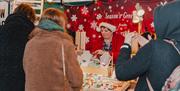 Christmas Market Stall