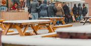 Christmas Market Snow
