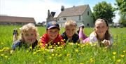 Children at Llanthony