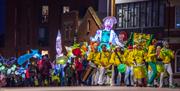 Lantern Procession (c) Bright Nights Gloucester Andre Pattenden