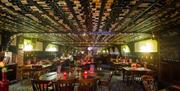 Inside Cafe Rene