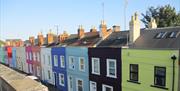 The Rainbow Street - Copyright Tash Frootko