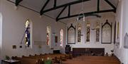 Mariners Chapel Inside