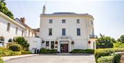 Mercure Bowden Hall Hotel entrance