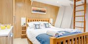 One of the bedrooms in SULA