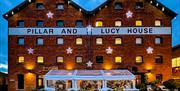 Set within the stunning Pillar & Lucy House at Gloucester Quays