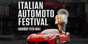 Italian Automoto Festival, Sunday 11th May at Gloucester Docks.