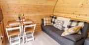 Meadow Lodge Inside