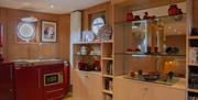 Kitchen area in SULA