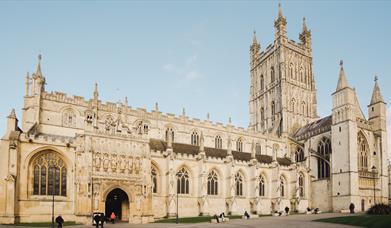 Gloucester Cathedral exterior