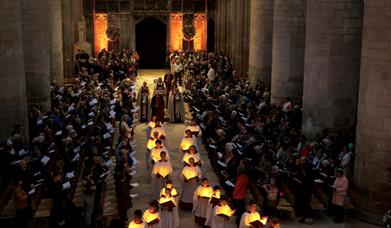 Cathedral Carol Service