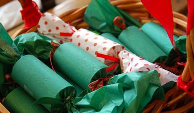 A selection of Christmas crackers