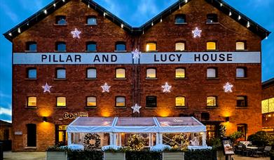 Set within the stunning Pillar & Lucy House at Gloucester Quays