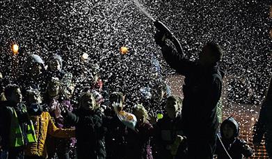 Gloucester City Football Christmas Fireworks