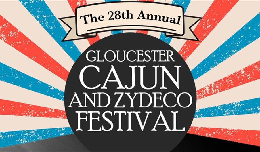 Cajun and Zydeco Festival poster