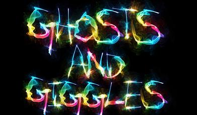 Ghosts & Giggles Logo