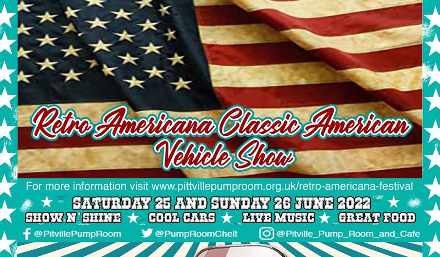 Retro American Classic Vehicle Show