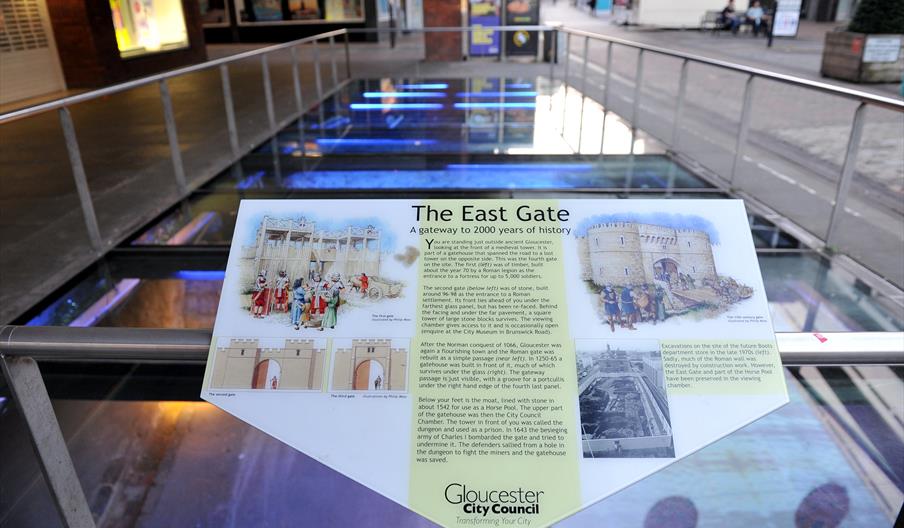 Civic Trust Tours: Eastgate Chamber