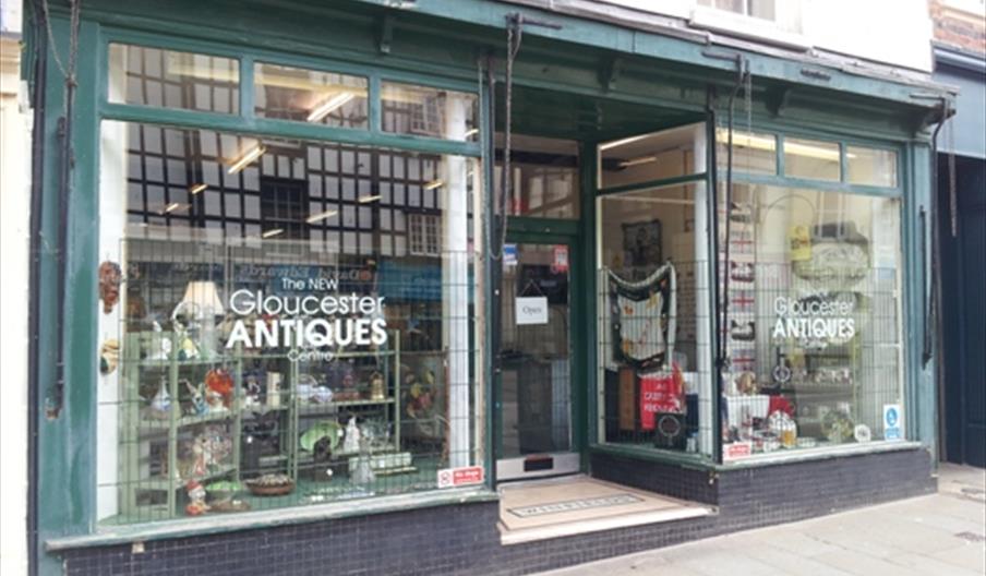 The New Gloucester Antiques Centre